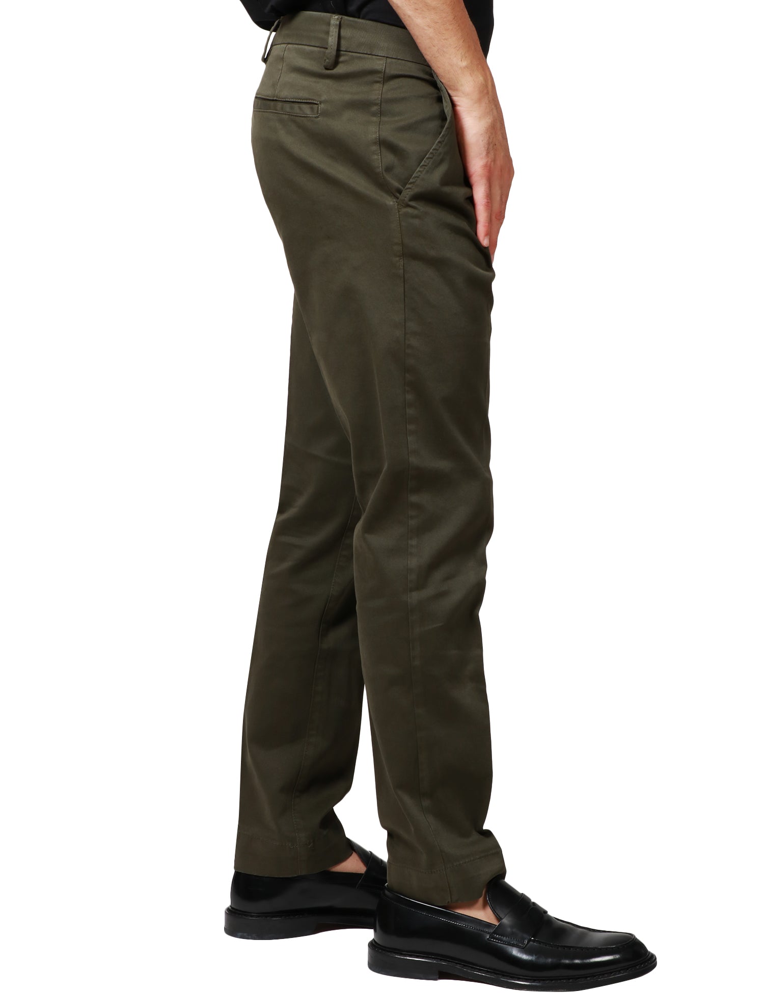 PANTALONE UOMO SAINT ETIENNE MILITARE