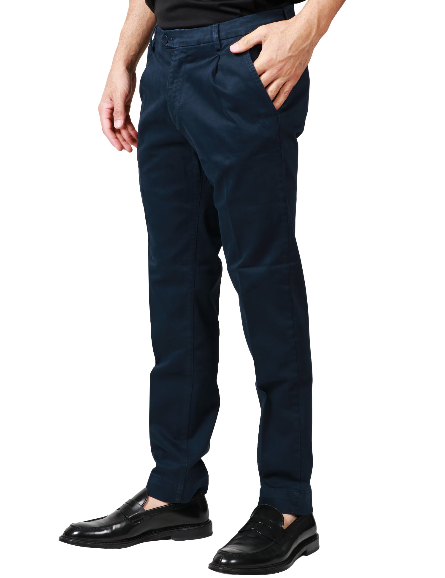 PANTALONE UOMO SAINT ETIENNE BLU