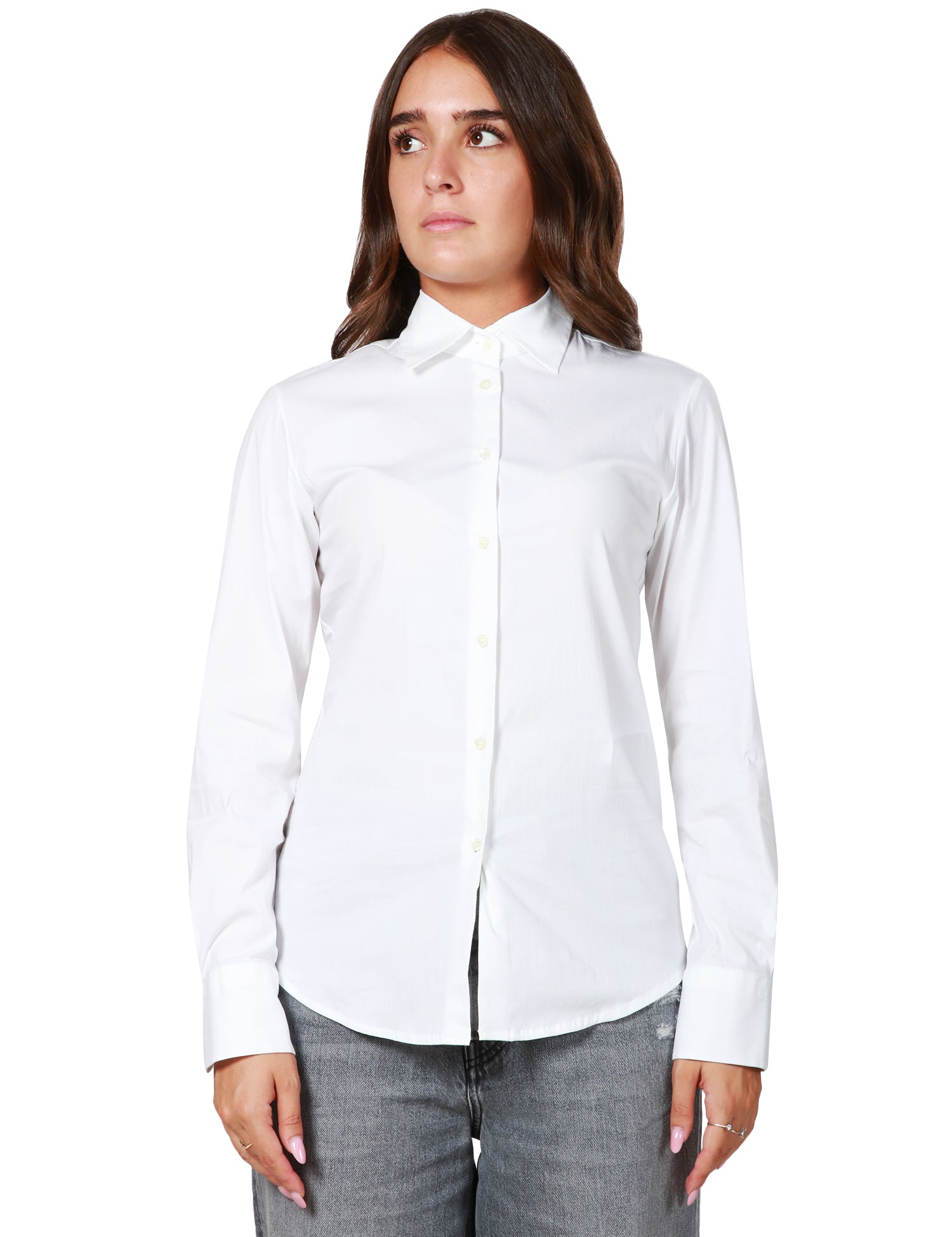 CAMICIA DONNA SEVENTY BIANCA