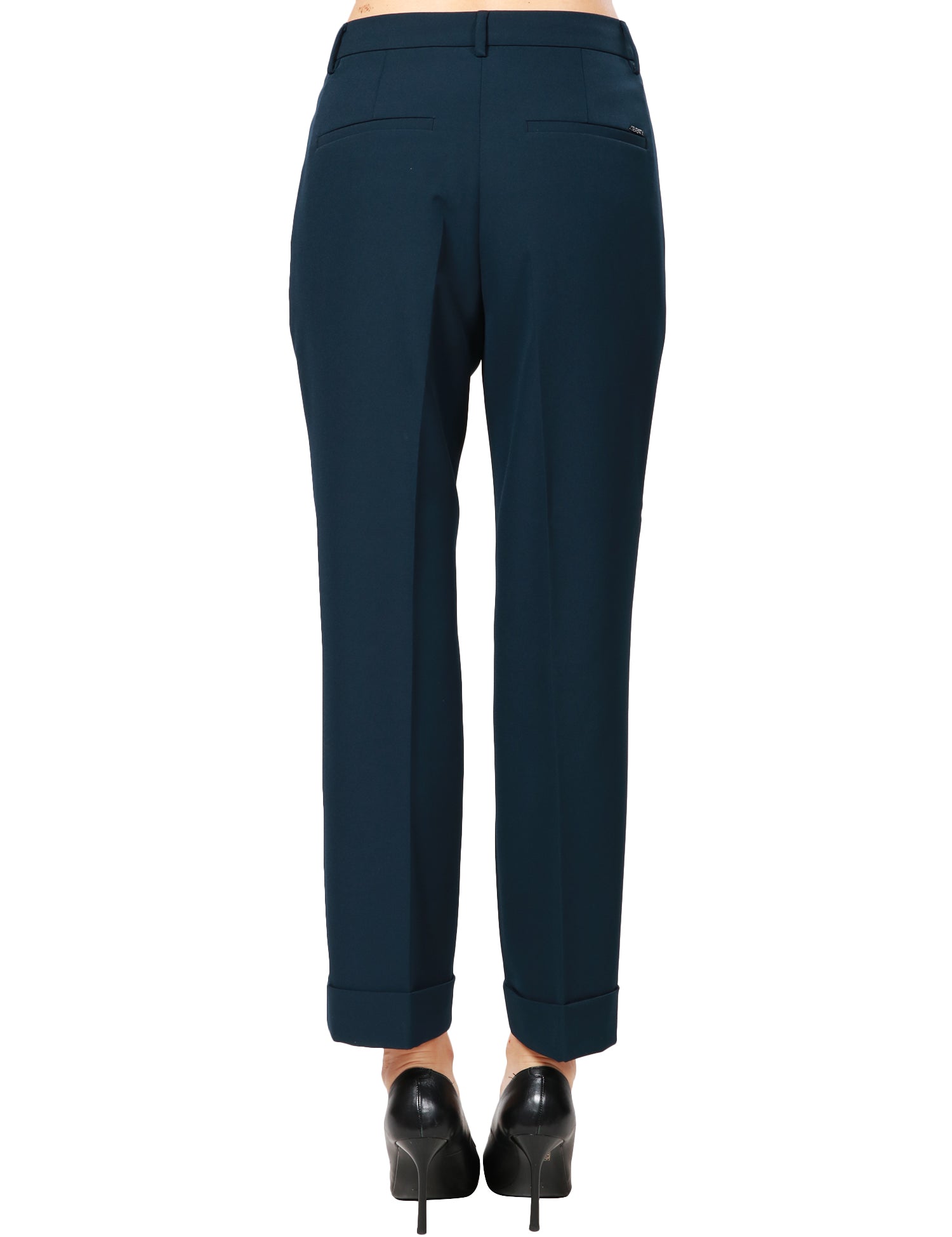 PANTALONE DONNA SEVENTY BLU