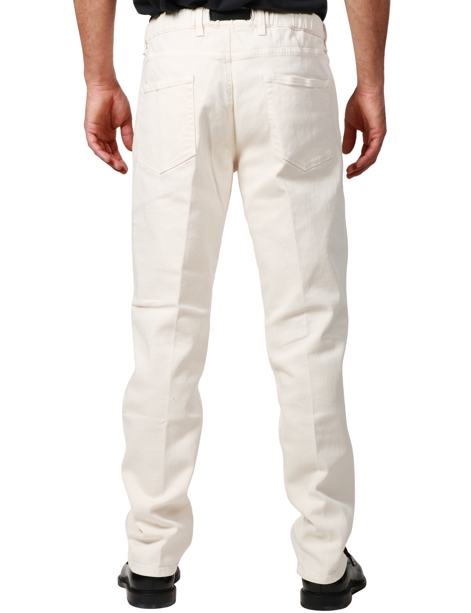 PANTALONE UOMO WHITESAND COLIN PANNA 5 TASCHE CON TIPICA COULISSE IN VITA IN COTONE STRETCH