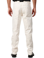 PANTALONE UOMO WHITESAND COLIN PANNA 5 TASCHE CON TIPICA COULISSE IN VITA IN COTONE STRETCH